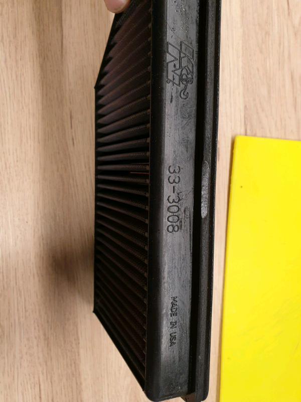 Kia ceed K & N air filter