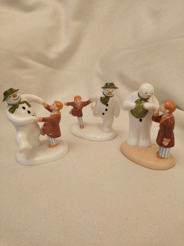 Coalport The Snowman collection 