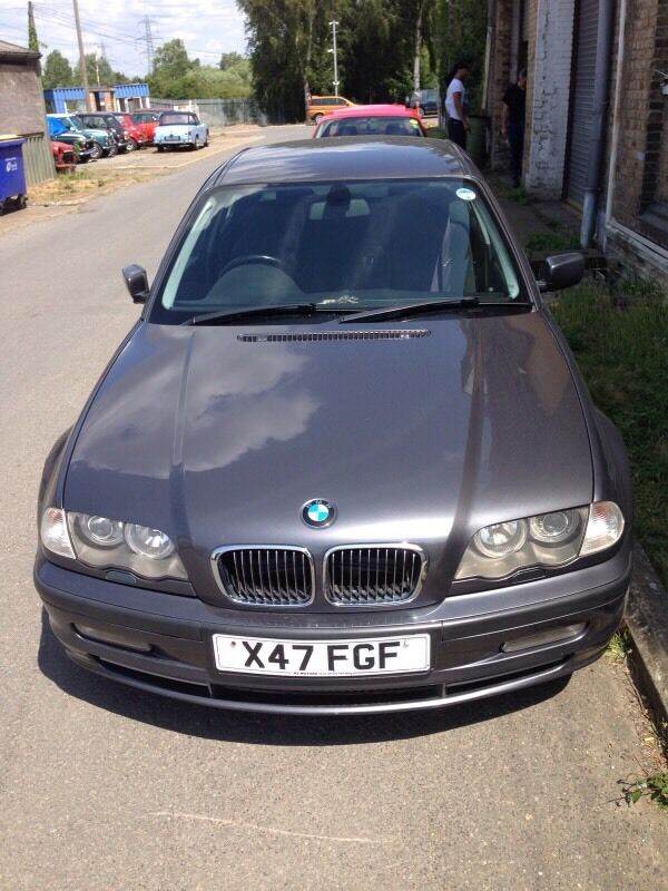 BMW E46 Coupe/Convertible Passenger Door & SALOON 4 DOOR SE BODYKIT + WINGS + BONNET