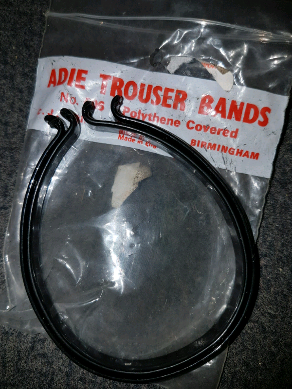 image for New bike riding trouser bands 