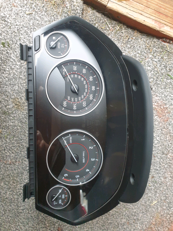 Bmw 6wa extended cluster 