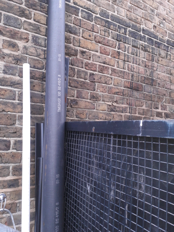 image for Cast iron electrical duc