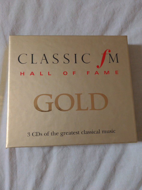 Classic FM Hall of Fame Gold 3 CD box set