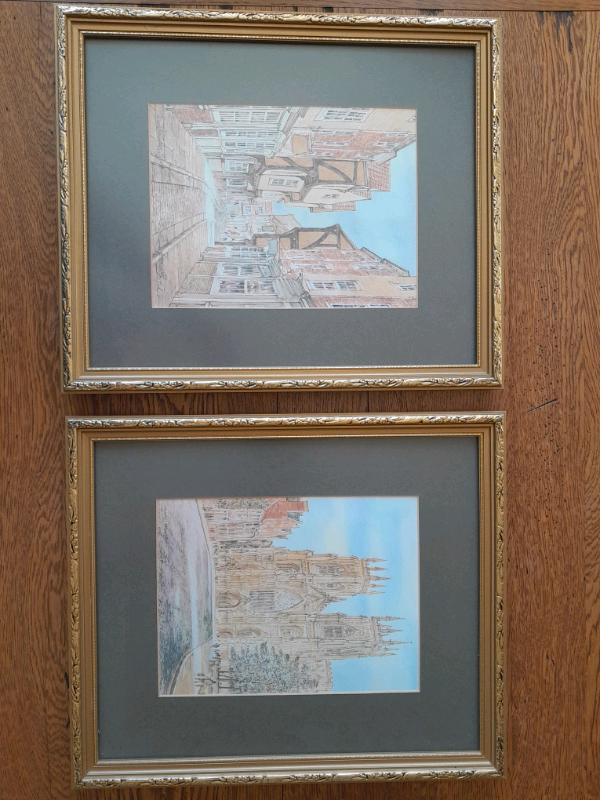 Two Alan Stuttle prints 