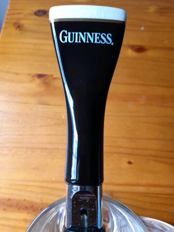 Limited Edition Ceramic GUINNESS tap handle 