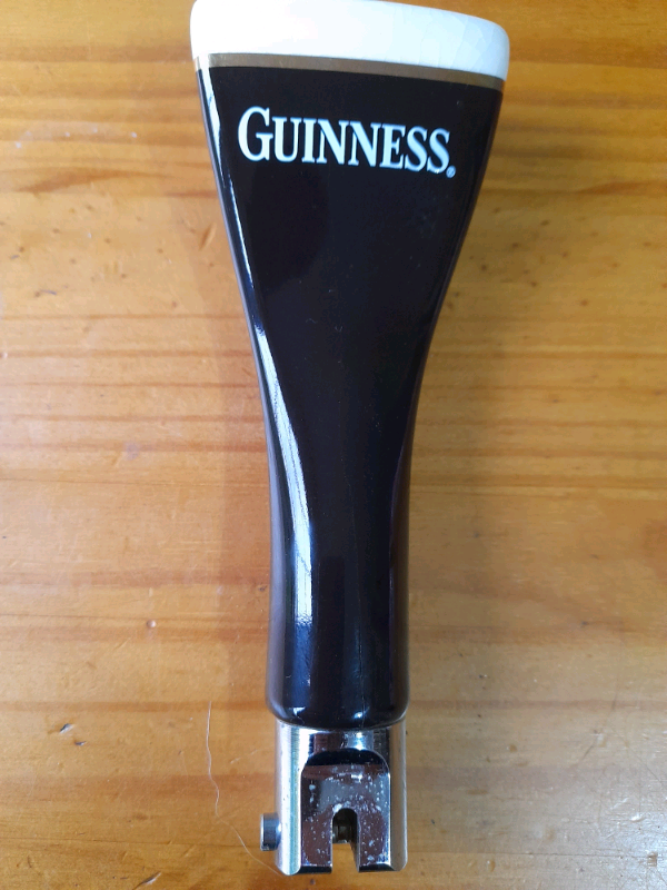 Limited Edition Ceramic GUINNESS tap handle 