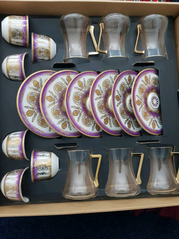 Turkish tea/coffee set