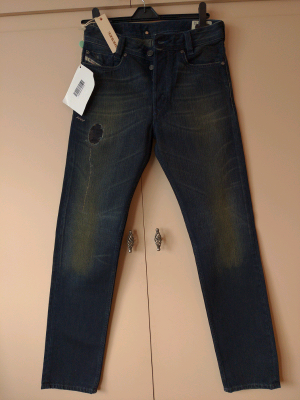 Rare Unworn Diesel Dirty Thirty Jeans - 28W 32L