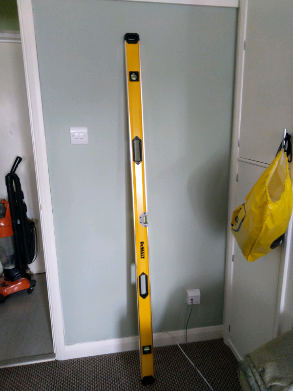 image for DeWalt 72in (1800mm)box beam spirit level if you can see add still for sale