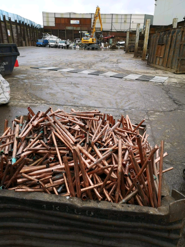 WANTED SCRAP METAL FREE COLLECTION COOPER/BRASS/LEAD/VIR... CASH PAID