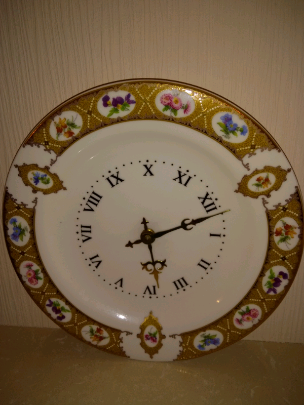 Royal Vale Wall Clock