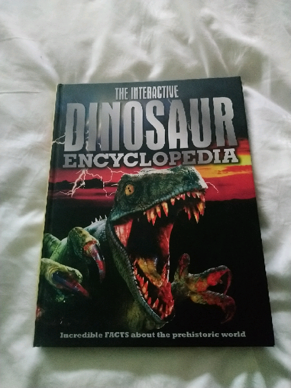 Dinosaur encyclopedia book