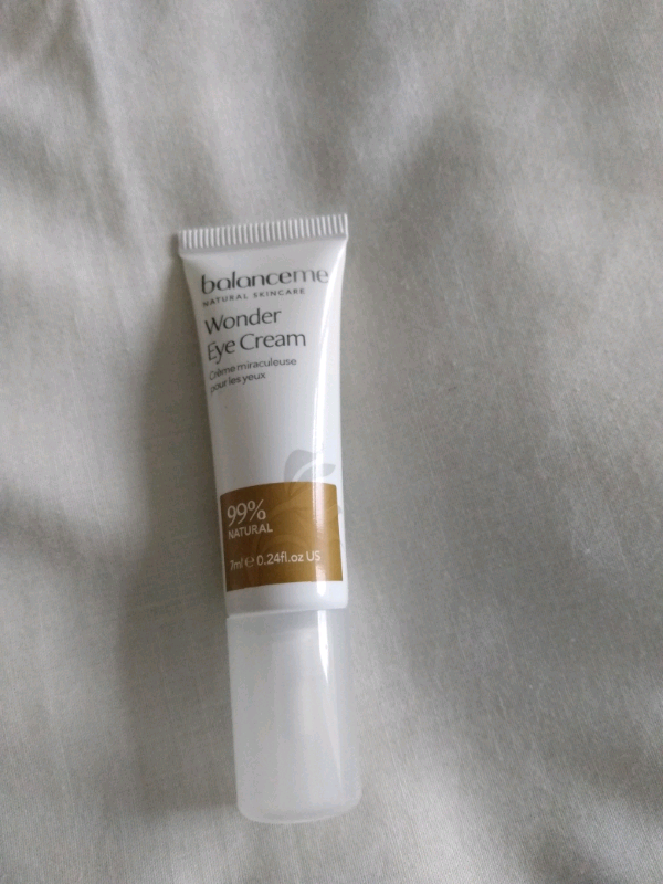 Balance Me Wonder eye cream 7 ml Travel size. New and unopened