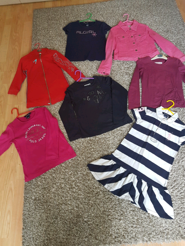 Designer girls clothes bundle