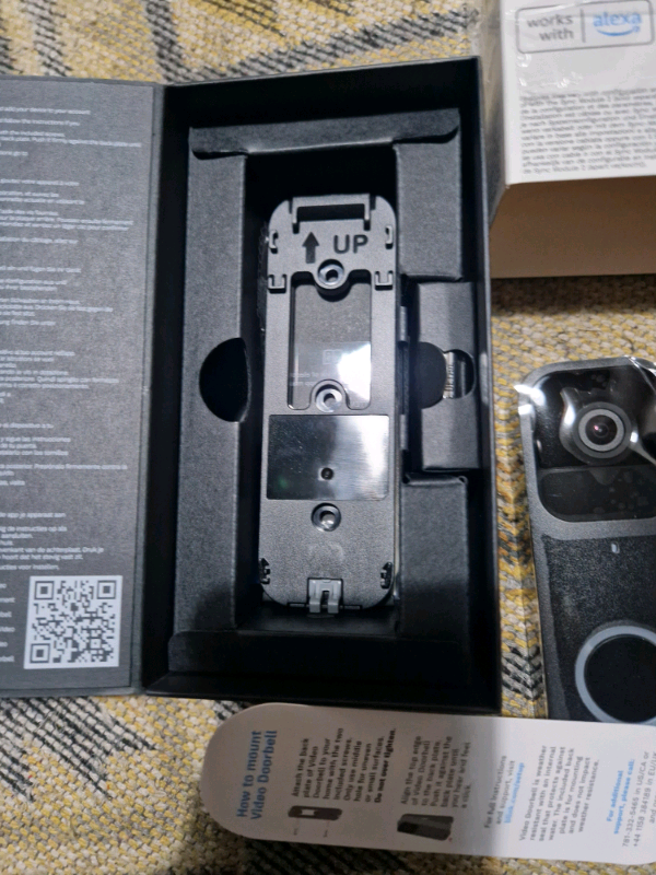 Blink video door bell