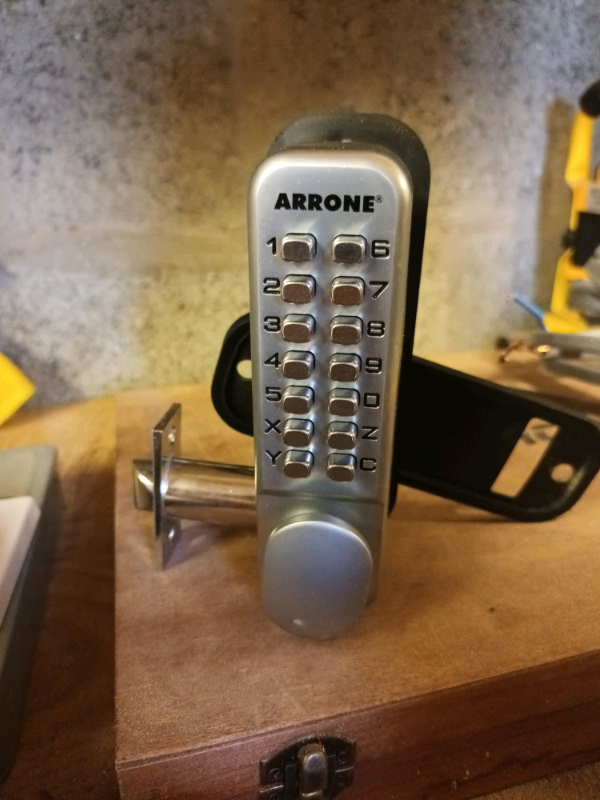 Keypad lock