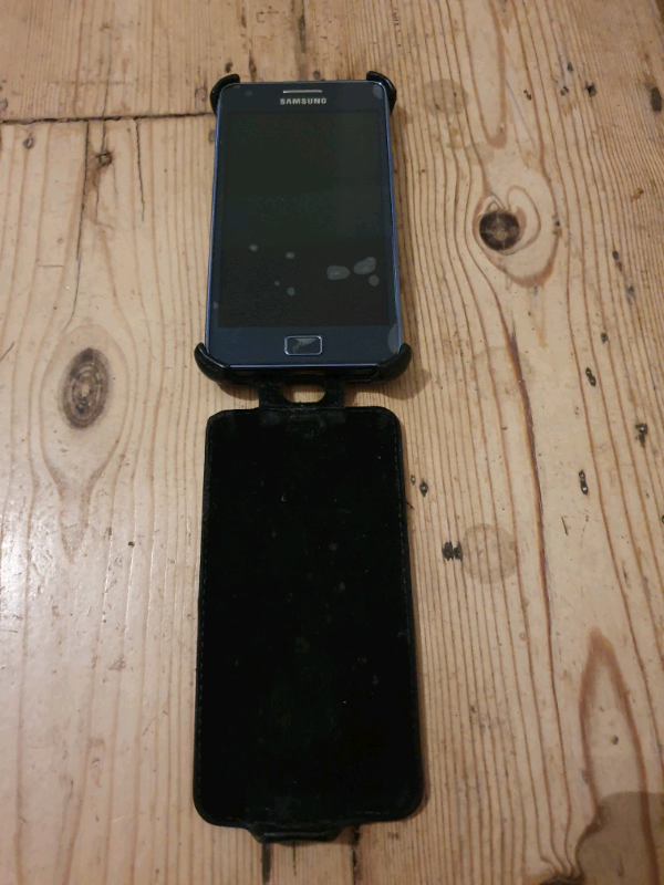 Leather Cover for Samsung Galaxy SII Plus