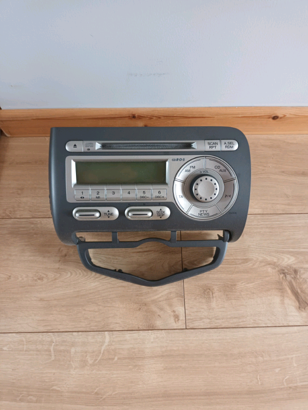 Honda jazz radio