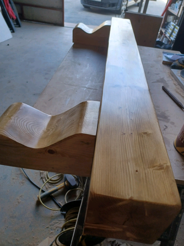 Mantels Beam Floating Shelves Hearth 
