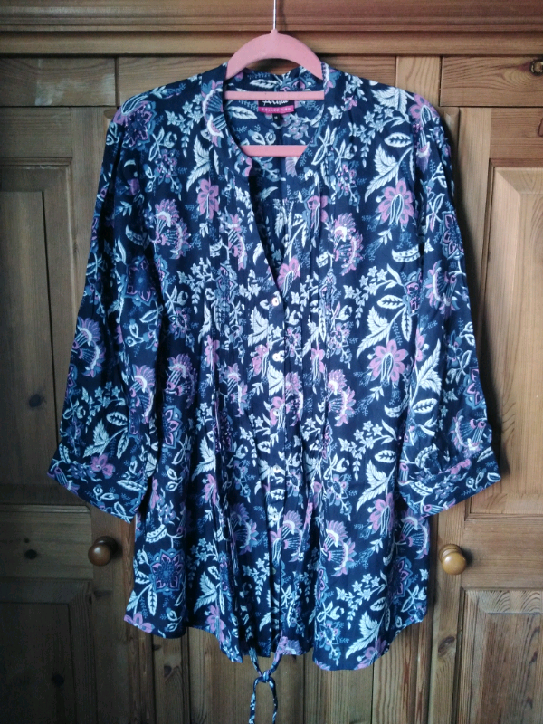 Summer tunic/blouse (12/14)