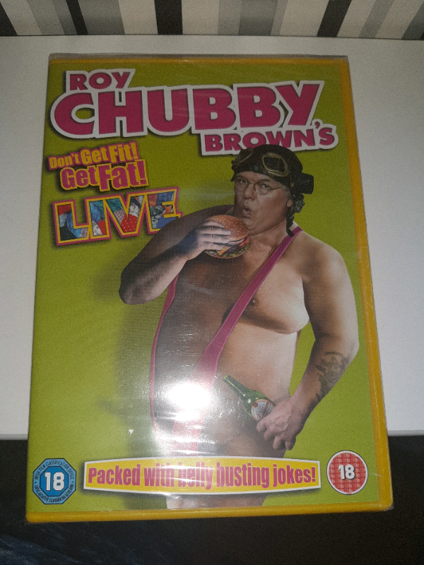 Roy chubby Brown dvd