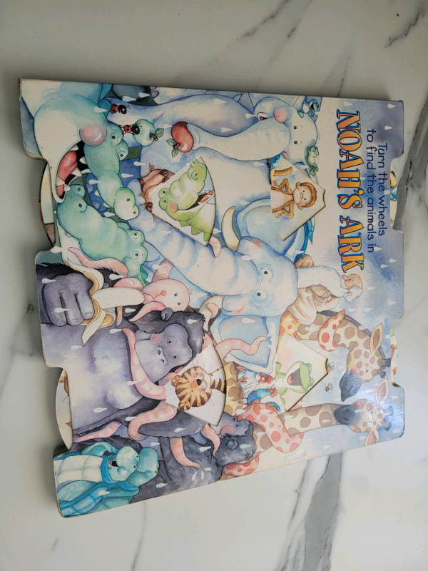 Noahs Ark Board Activity Book 