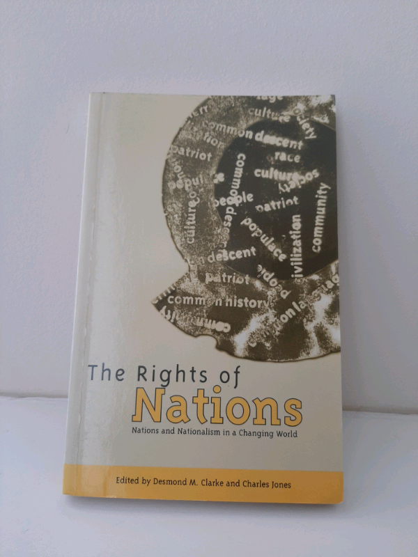 The rights of nations by Clarke and Jones Law book 