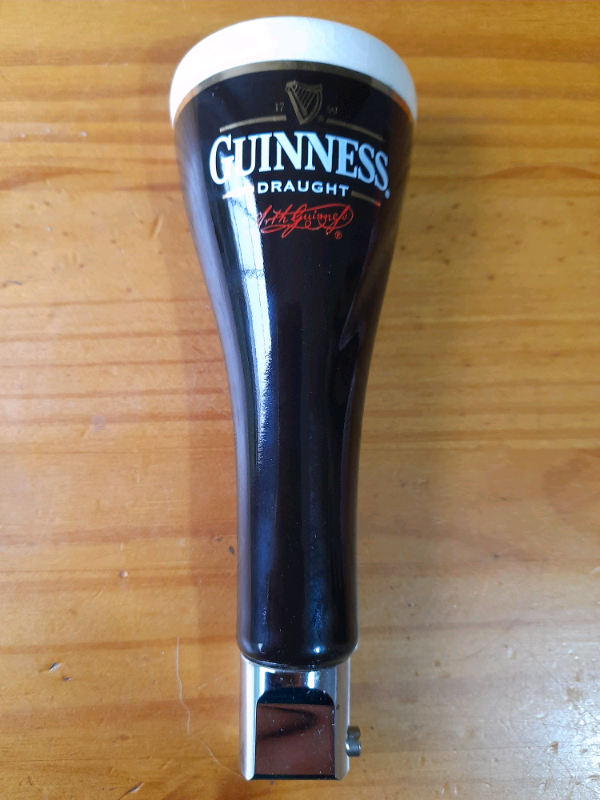 Limited Edition Ceramic GUINNESS tap handle 