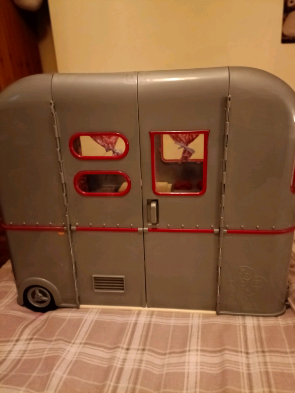 Our Generation Doll's Caravan. Excellent.