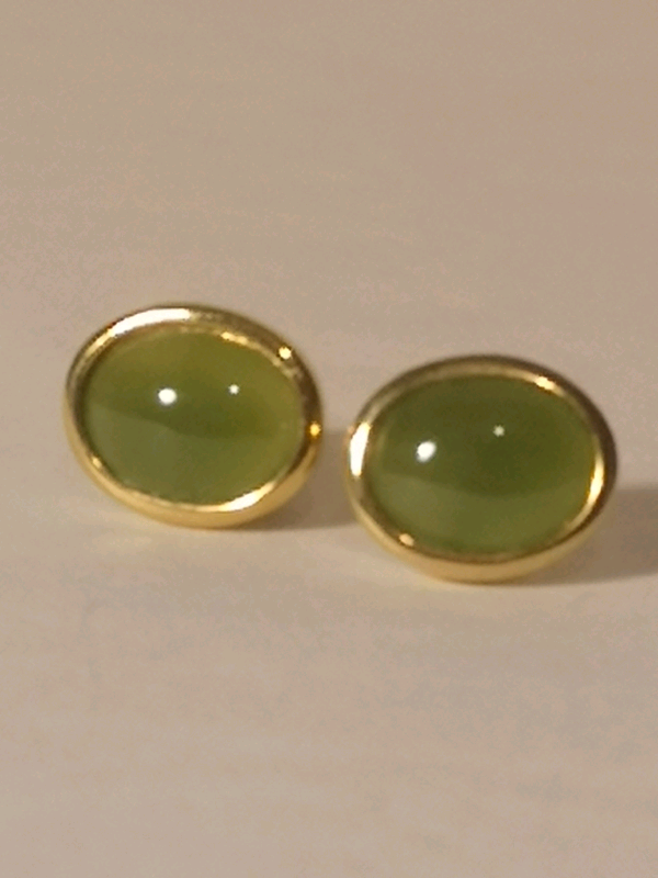 Jade Earrings 