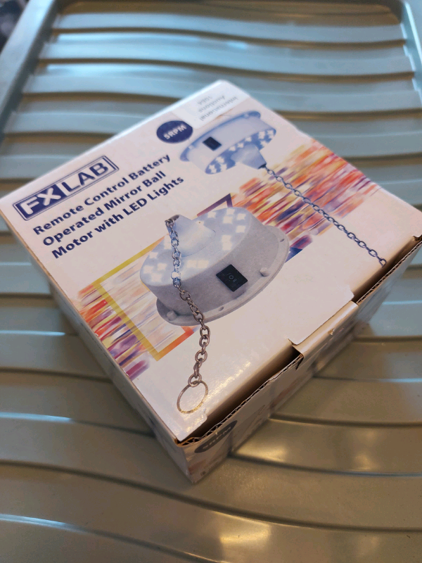 image for Fx Lab motor for glitter ball