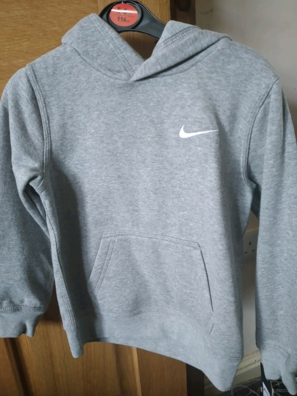 Nike grey hoodie 4-5 years