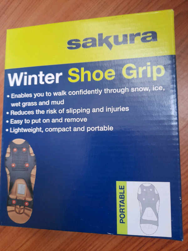 brand new winter shoe grips, for snow 