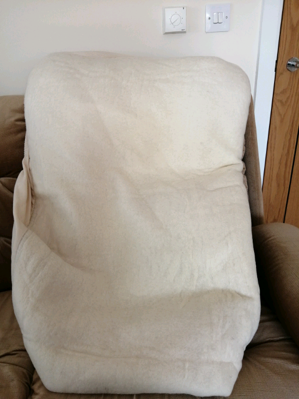 Merino lambs wool underlay double under blanket 