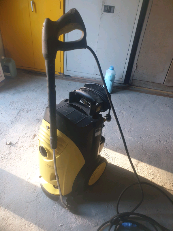 Karcher truck pressure washer
