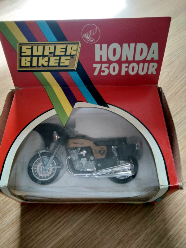 Super Bikes Honda 750 four model motor bike 