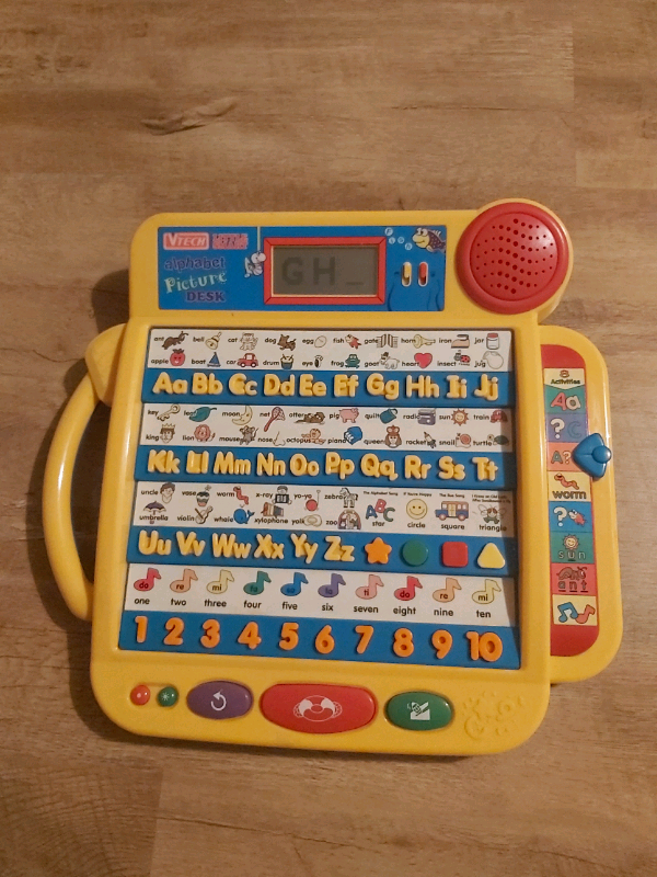 Vtech Little Smart Alphabet Picture Desk 