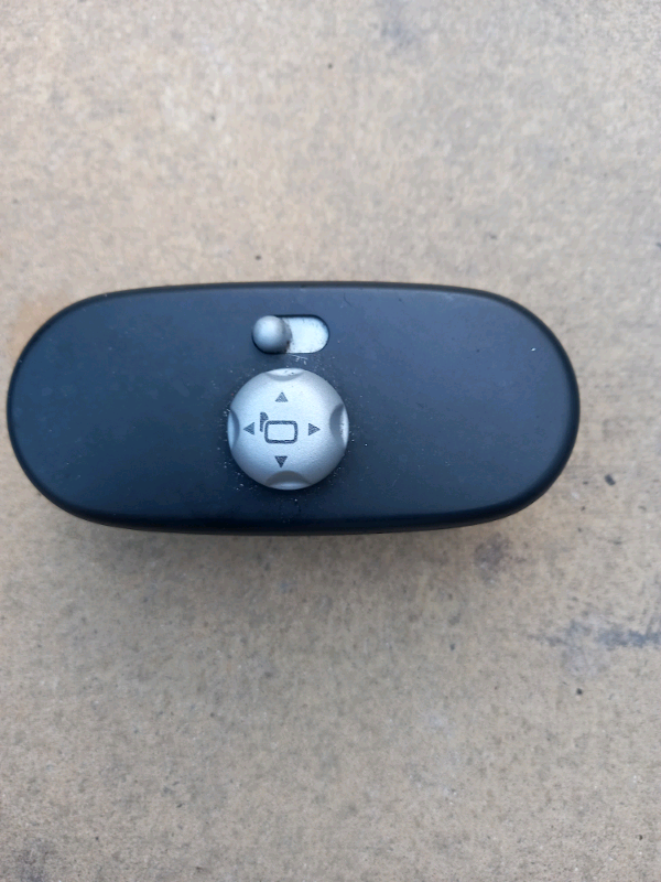 Mini One R50 2006 electric mirror switch