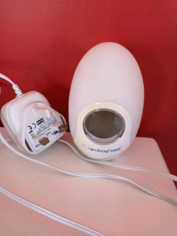 Grobag egg. Room thermometer 