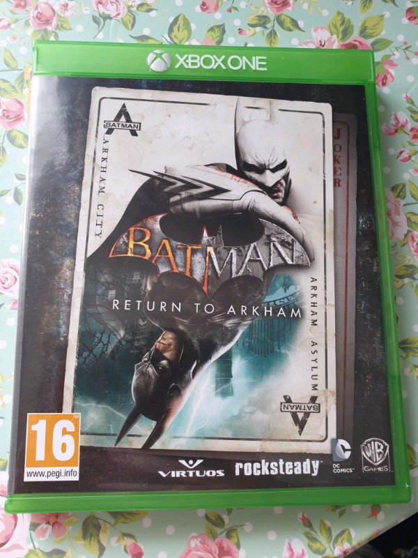 Batman return to arkham xbox one 