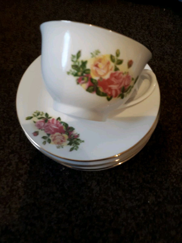 Vintage Tea Set 