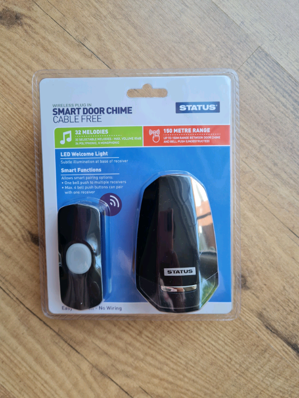 image for Wireless Smart Door Chime Brand New