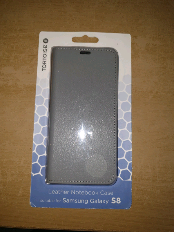 TORTOISE SAMSUNG GALAXY S8 LEATHER PHONE CASE