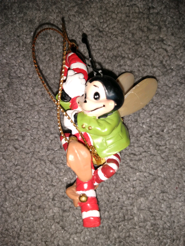 The Humbug: "Sweet Tooth" vintage Christmas Tree Ornament