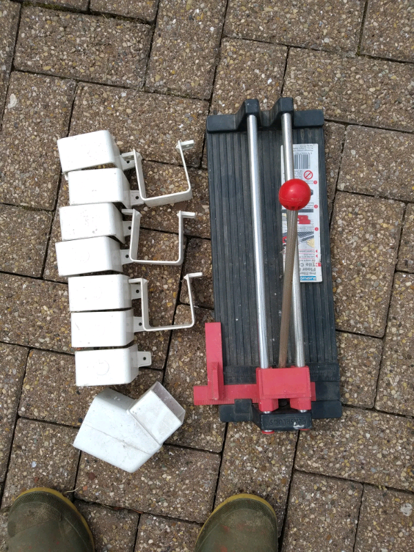 Cutter-Tile cutter & down pipe fittings, all new