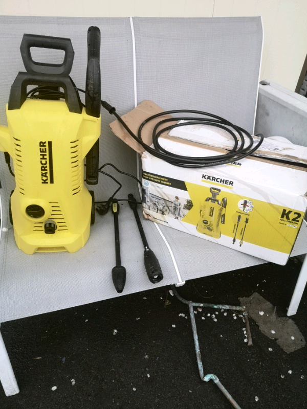 Karcher k2full control pressure washer. Test avilable 