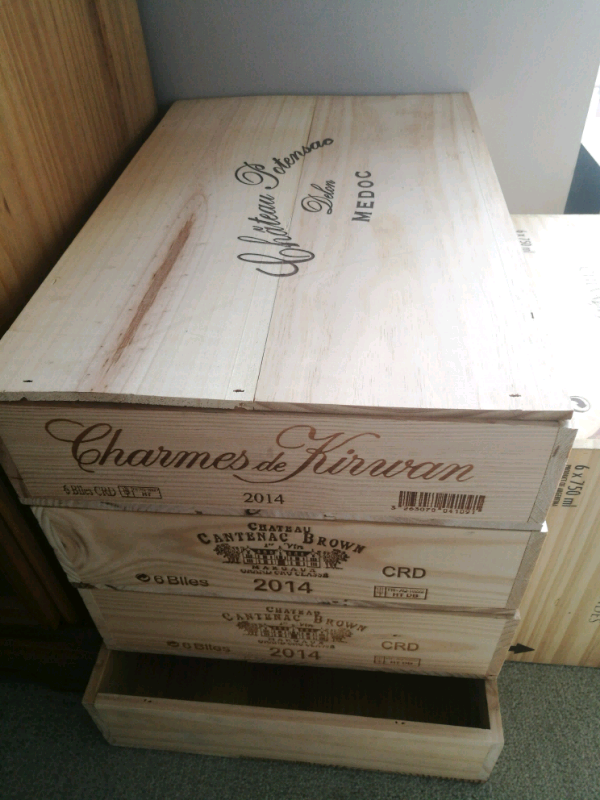 Wooden Wine Boxes/Crates