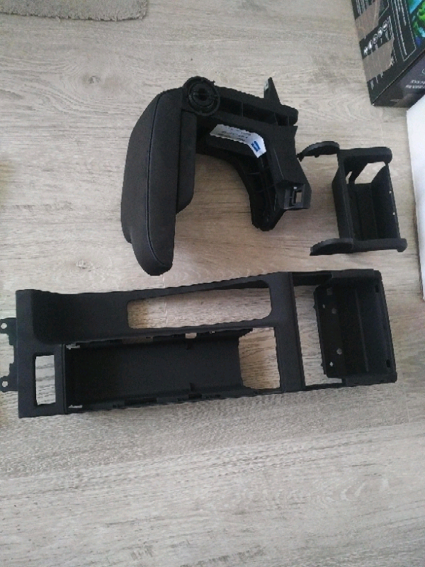 BMW armrest