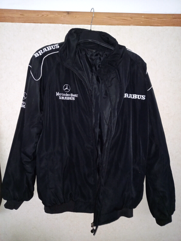 Mercedes brabus mobil bomber jacket XL