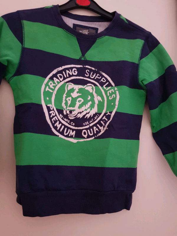  LOGG Sweater 6-8 years...Great quality